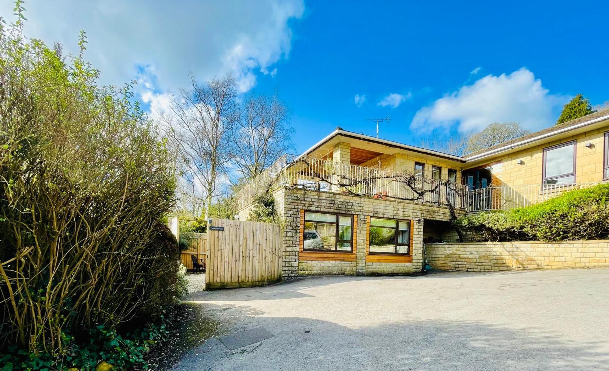 The Hideaway Apartment, Bath Exterior photo